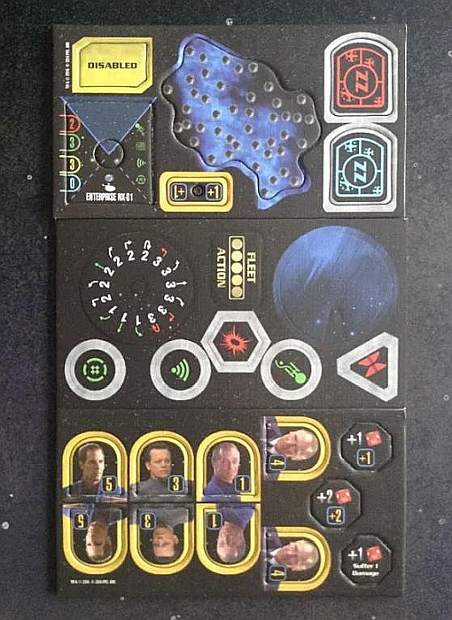 Star Trek: Attack Wing – Enterprise NX-01 Expansion Pack [4]