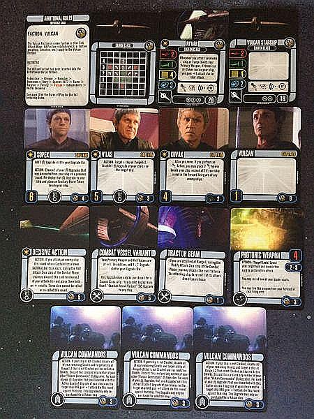 Star Trek: Attack Wing – NiVar Expansion Pack [4]