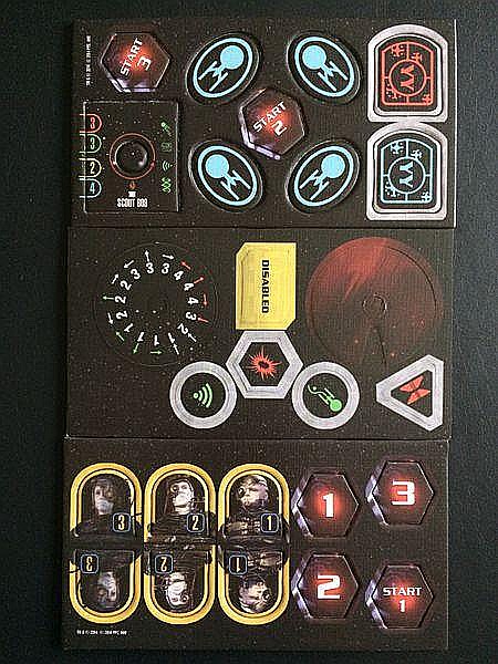 Star Trek: Attack Wing – Scout 608 Expansion Pack [3]