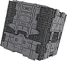 Star Trek Attack Wing Tactical Borg Cube [3]