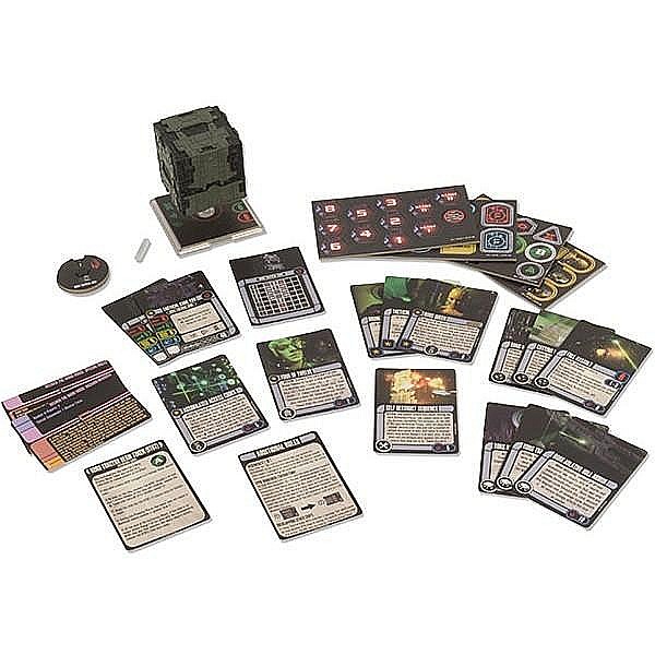 Star Trek Attack Wing Tactical Borg Cube [4]