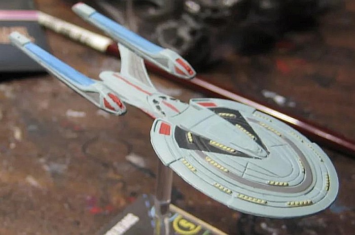 Star Trek: Attack Wing – U.S.S. Enterprise-E Expansion Pack [3]