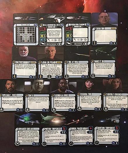 Star Trek: Attack Wing – U.S.S. Enterprise-E Expansion Pack [4]