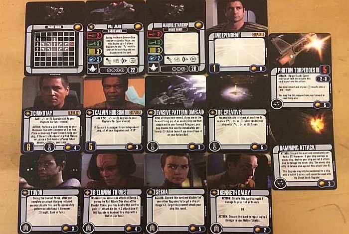 Star Trek: Attack Wing – Val Jean Expansion Pack [4]