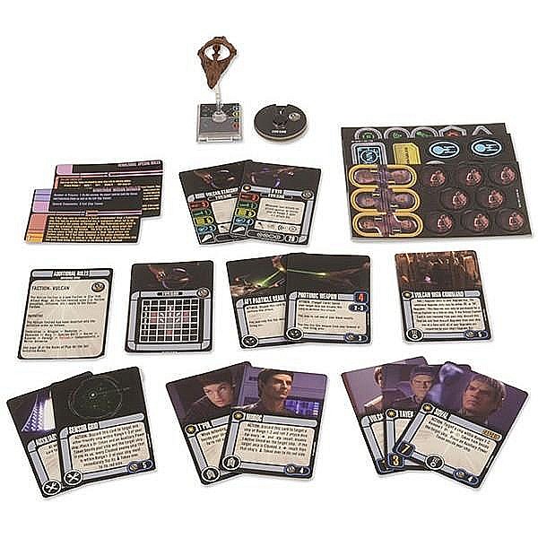 Star Trek Attack Wing Vulcan D'Kyx [3]