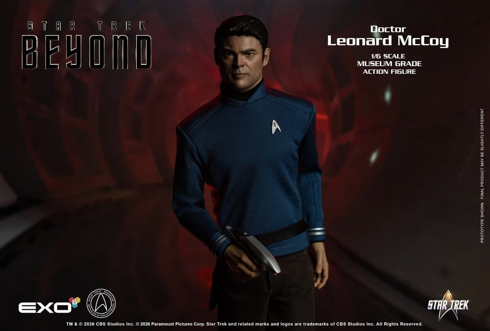 Star Trek Beyond Action Figure 1/6 Dr. 'Bones' McCoy 30 cm [4]