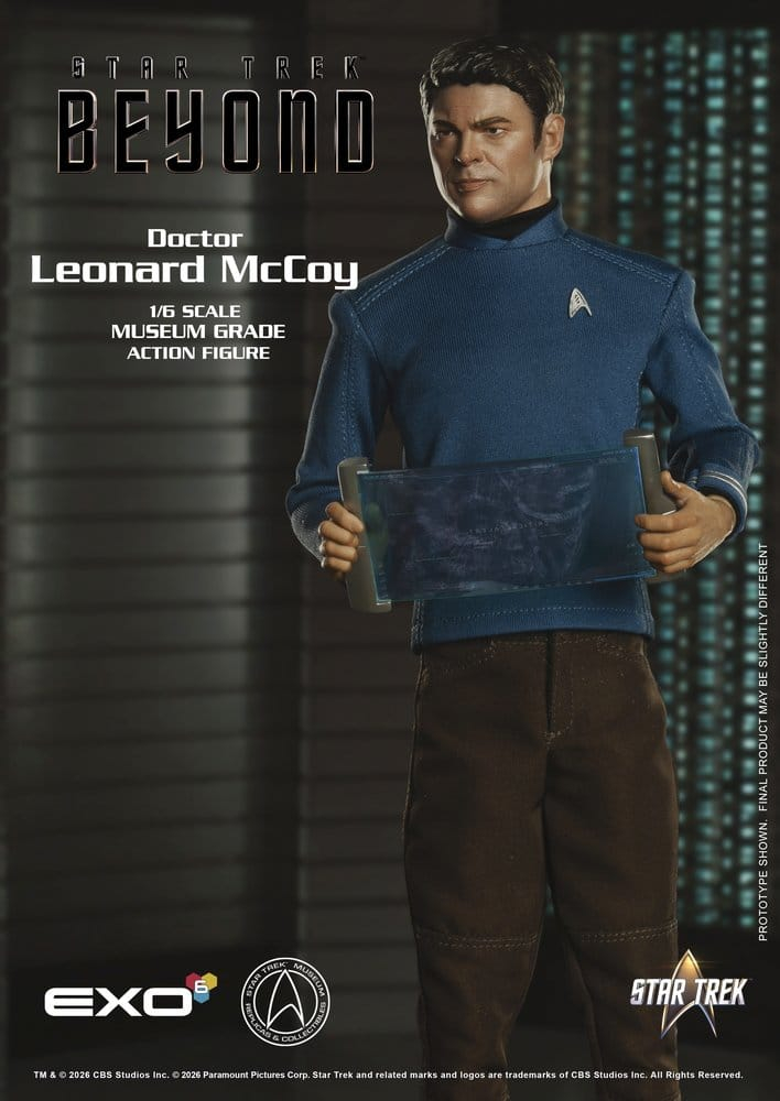 Star Trek Beyond Action Figure 1/6 Dr. 'Bones' McCoy 30 cm [9]