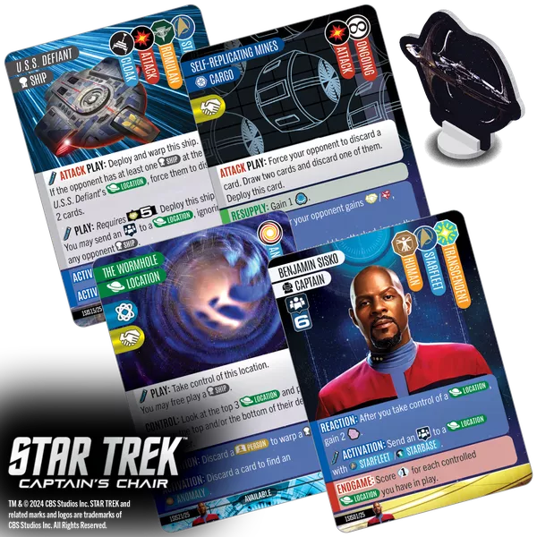 Star Trek: Captain’s Chair [4]