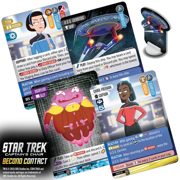 Star Trek: Captain's Chair - Second Contact - Extensie Joc de Societate [2]