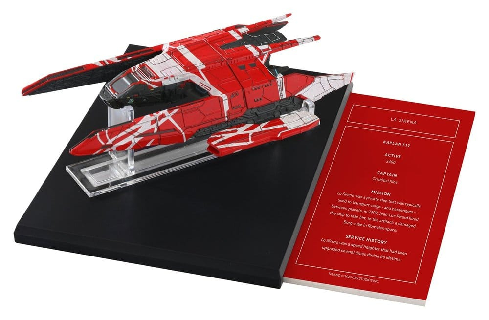 Star Trek Die-Cast Model La Sirena 10 cm [2]