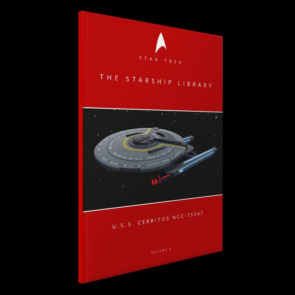 Star Trek Die-Cast Model U.S.S. Cerritos NCC-75667 10 cm [3]