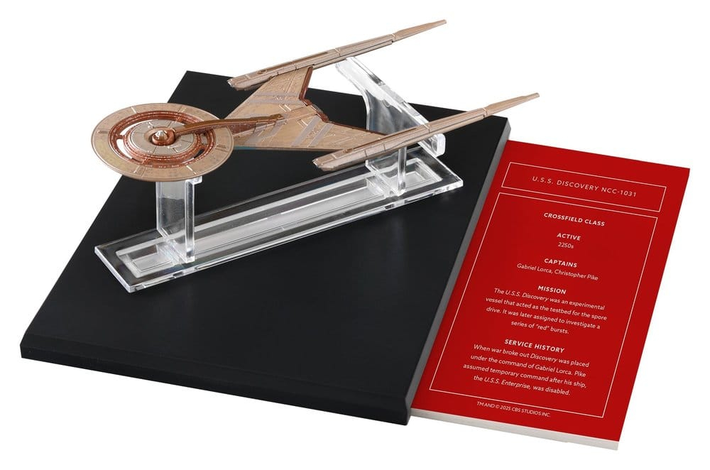 Star Trek Die-Cast Model U.S.S. Discovery NCC-1031 10 cm [2]