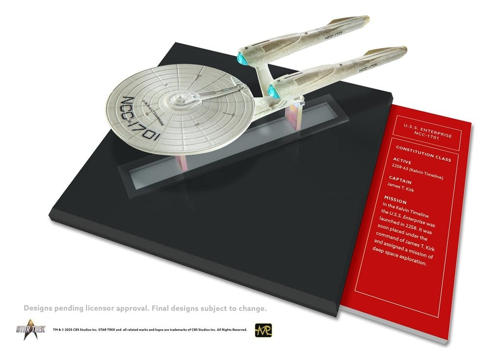 Star Trek Die-Cast Model U.S.S. Enterprise NCC-1701 (Kelvin Timeline) 10 cm [2]