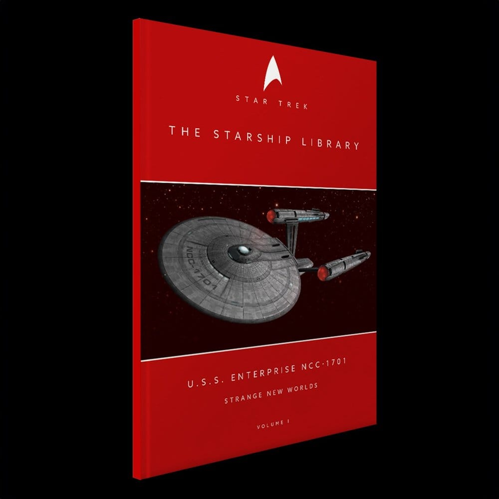 Star Trek Die-Cast Model U.S.S. Enterprise NCC-1701 (Strange New Worlds) 10 cm [3]
