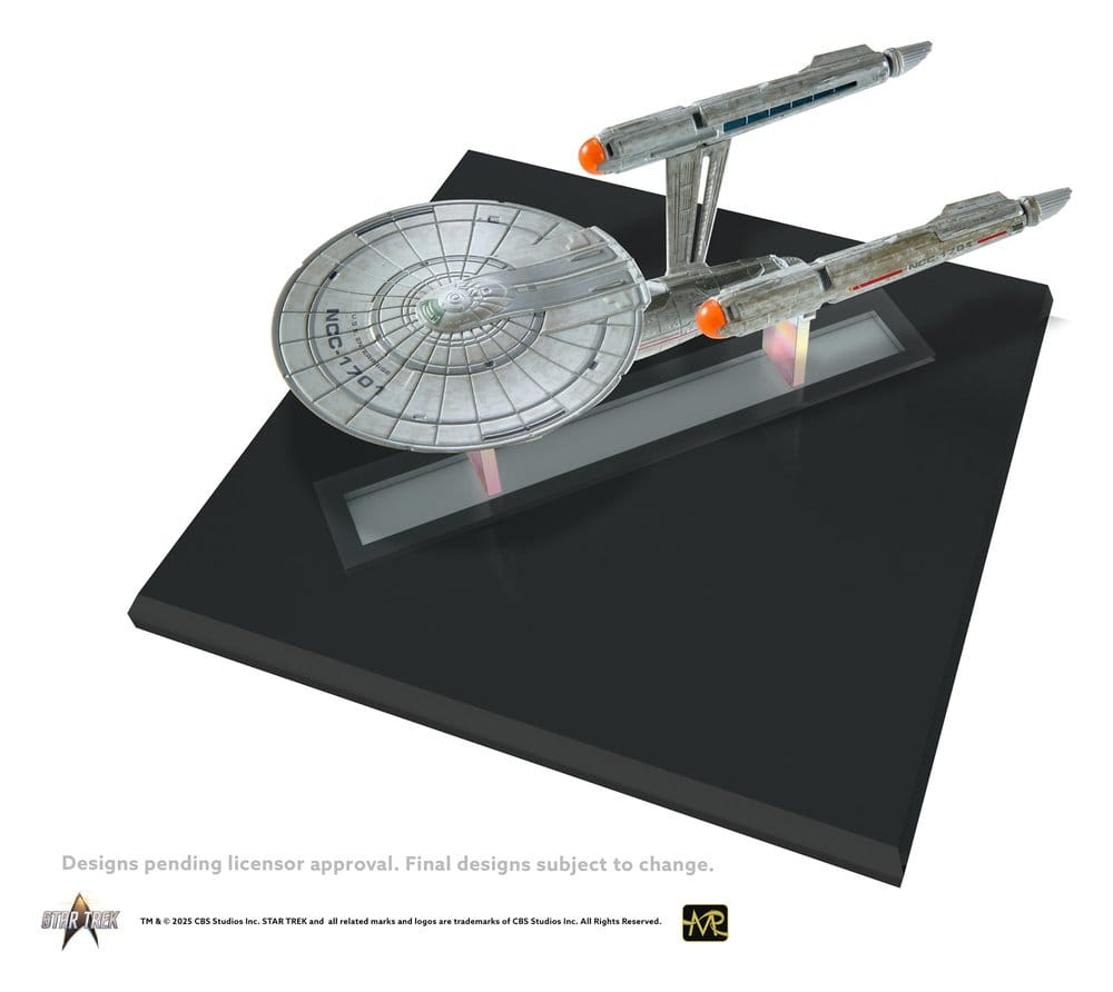 Star Trek Die-Cast Model U.S.S. Enterprise NCC-1701 (Strange New Worlds) 10 cm [4]