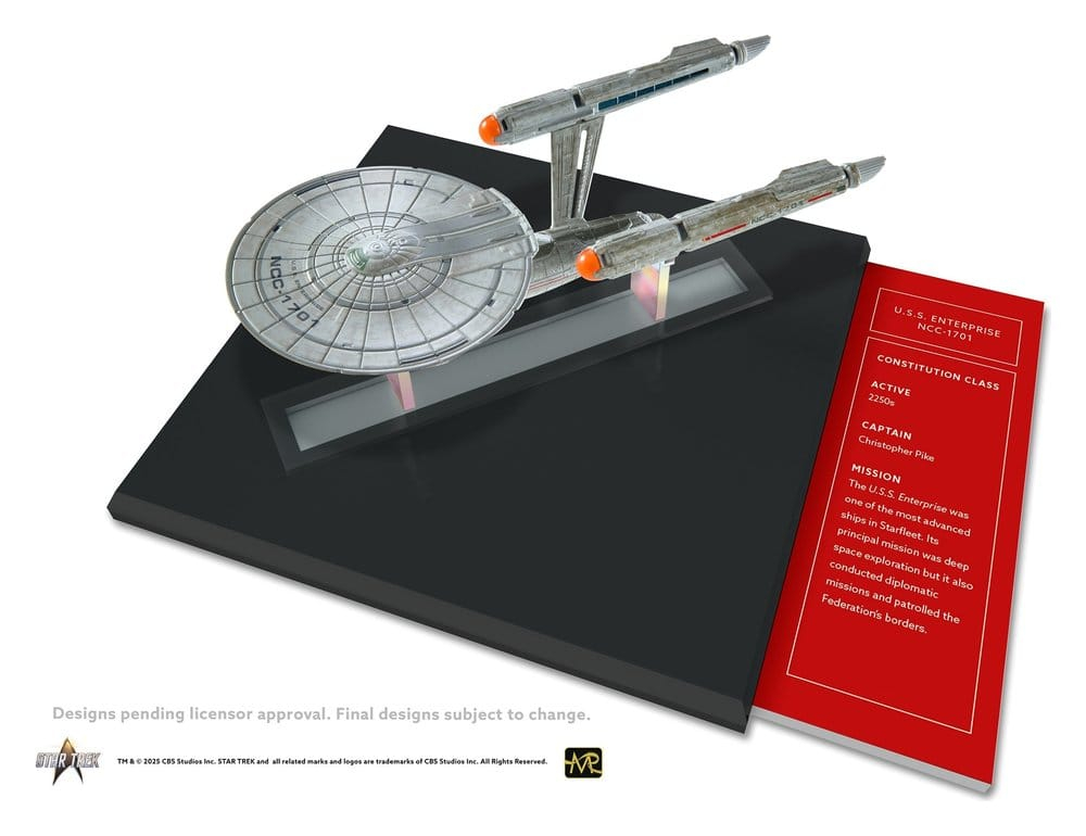 Star Trek Die-Cast Model U.S.S. Enterprise NCC-1701 (Strange New Worlds) 10 cm [2]