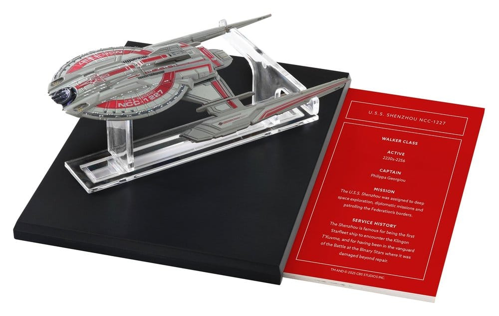 Star Trek Die-Cast Model U.S.S. Shenzhou NCC-1227 10 cm [2]