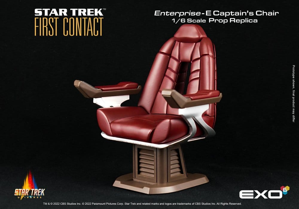 Star Trek: First Contact Replica 1/6 Captain's Chair 15 cm [7]
