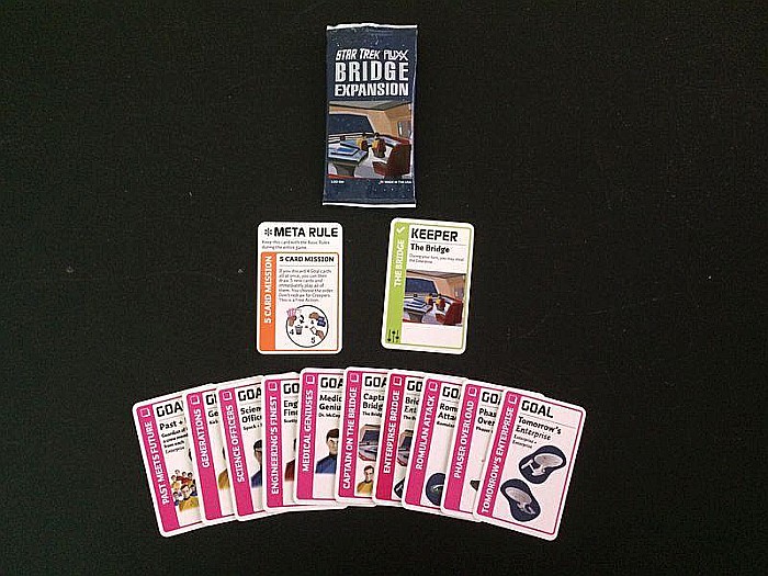 Star Trek Fluxx: Bridge Expansion [2]