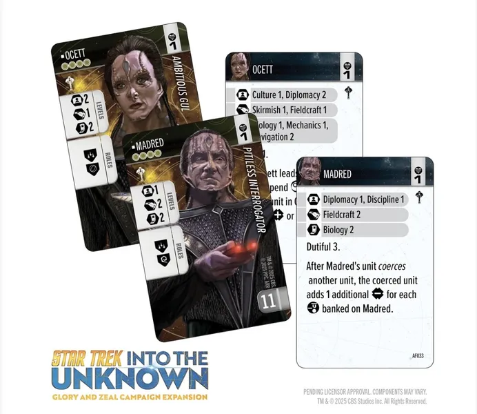 Star Trek Into the Unknown: Glory and Zeal Expansion [2]