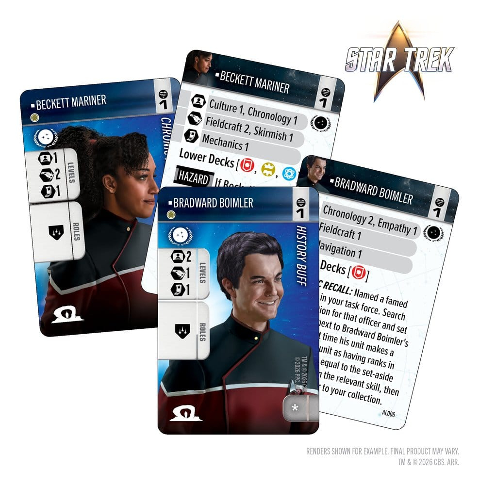 Star Trek: Into the Unknown - Trials and Tribble-ations Card Pack 10 cm [3]