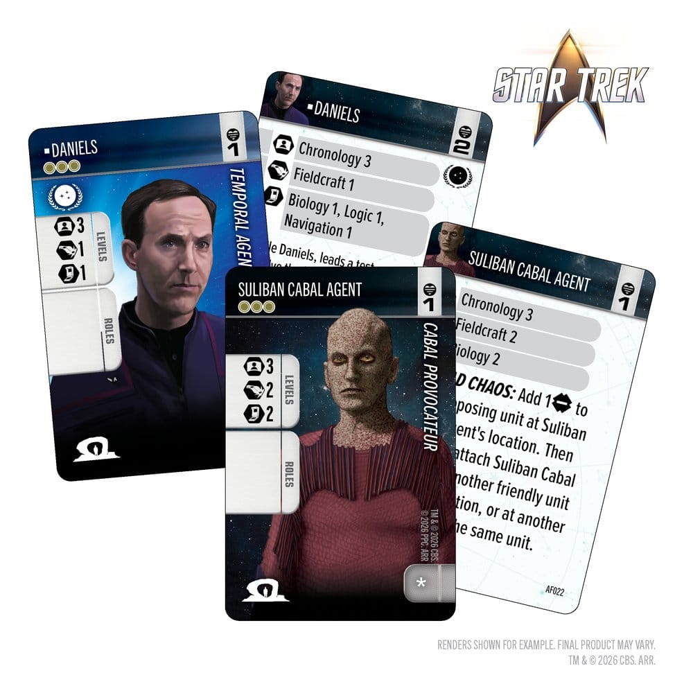 Star Trek: Into the Unknown - Trials and Tribble-ations Card Pack 10 cm [4]