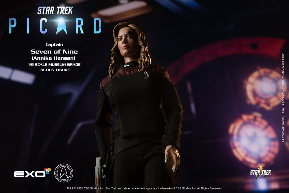 Star Trek: Picard Action Figure 1/6 Captain Seven of Nine 29 cm [8]