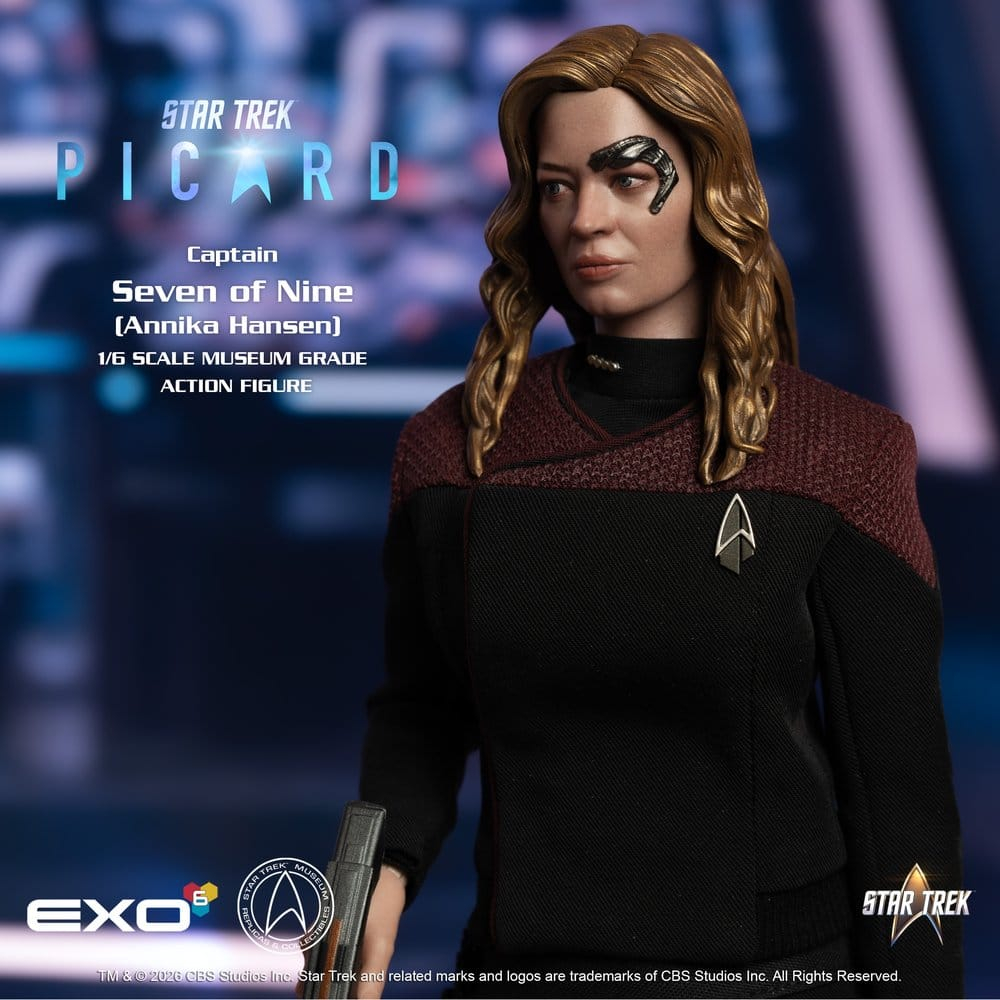 Star Trek: Picard Action Figure 1/6 Captain Seven of Nine 29 cm [5]