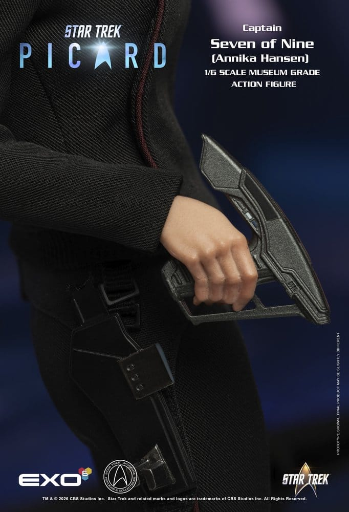 Star Trek: Picard Action Figure 1/6 Captain Seven of Nine 29 cm [4]
