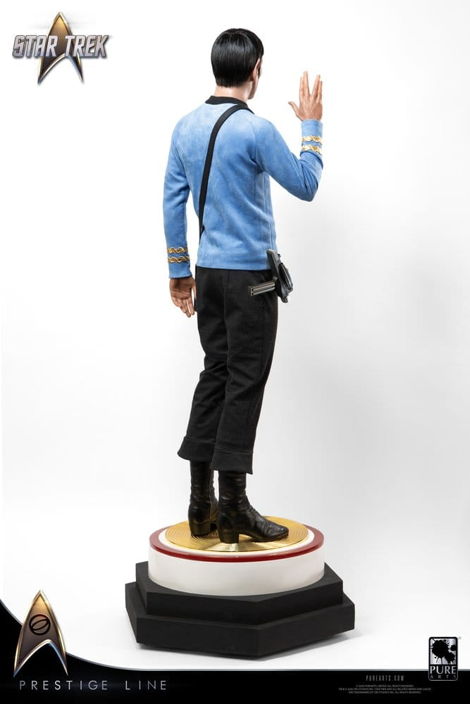 Star Trek Prestige Line Statue 1/2 Spock 111 cm [5]