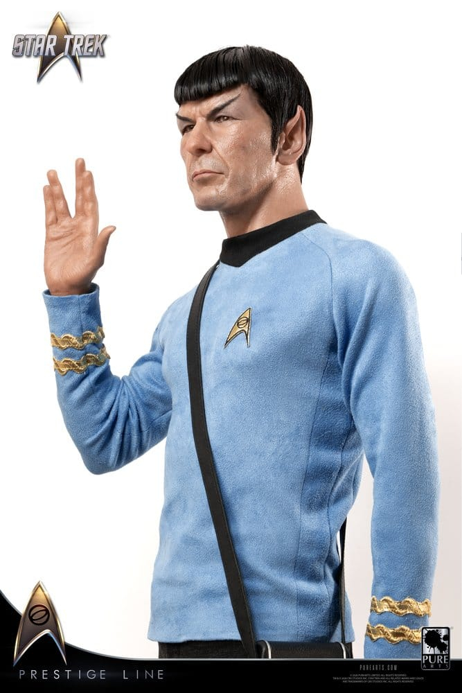 Star Trek Prestige Line Statue 1/2 Spock 111 cm [8]