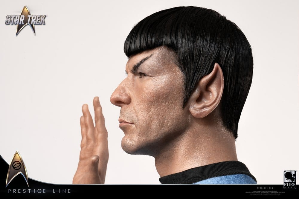 Star Trek Prestige Line Statue 1/2 Spock 111 cm [9]