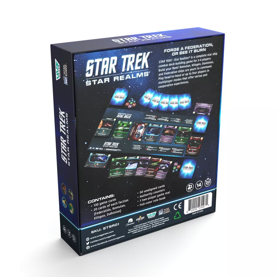Star Trek: Star Realms Core Set – Deck-Building Game [2]