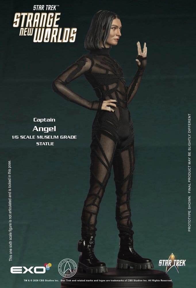 Star Trek: Strange New Worlds Mixed Media Figure 1/6 Captain Angel 28 cm [7]