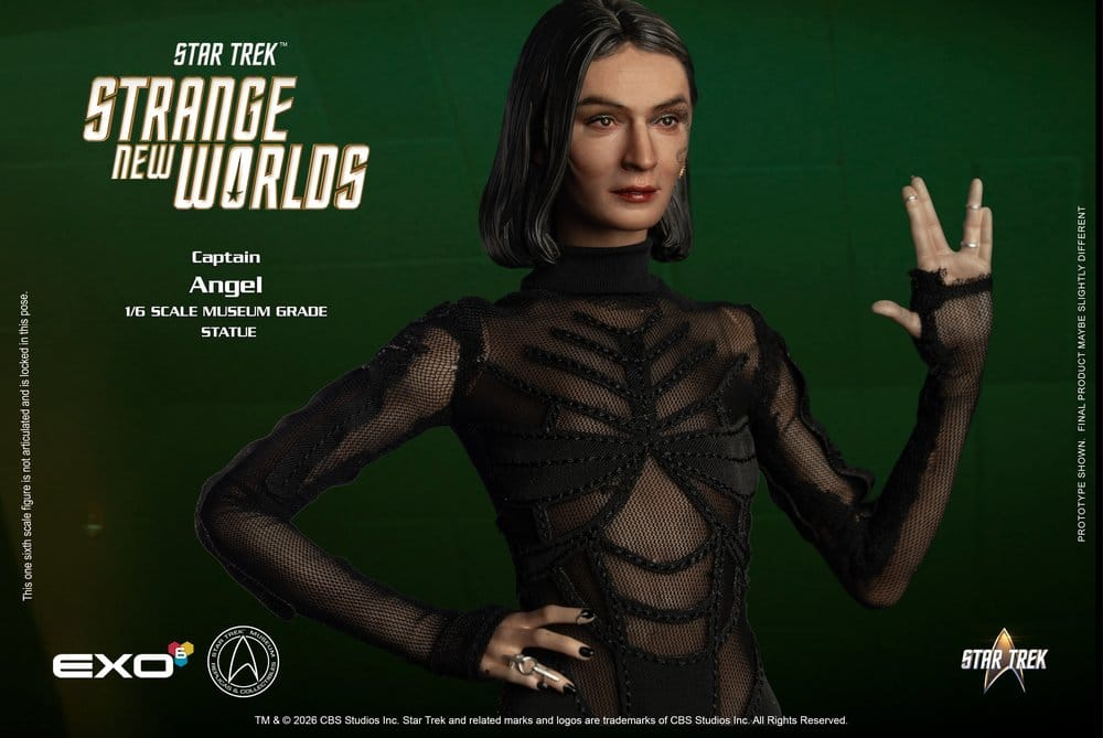 Star Trek: Strange New Worlds Mixed Media Figure 1/6 Captain Angel 28 cm [5]