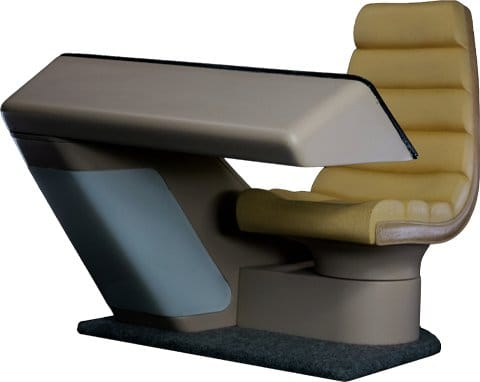 Star Trek: The Next Generation Replica 1/6 Enterprise-D Bridge CONN Console [7]