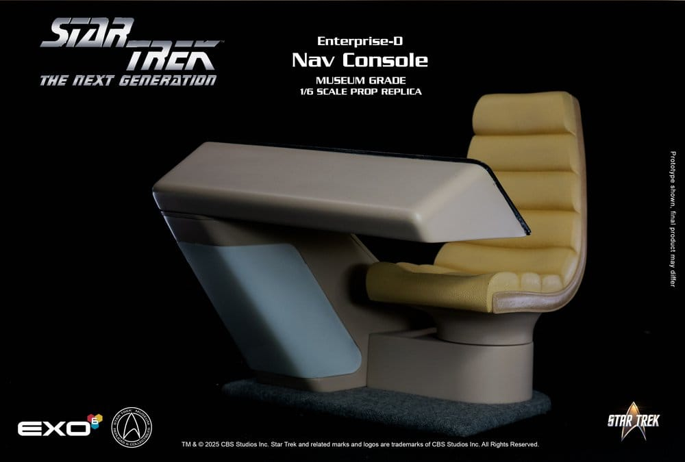 Star Trek: The Next Generation Replica 1/6 Enterprise-D Bridge CONN Console [3]