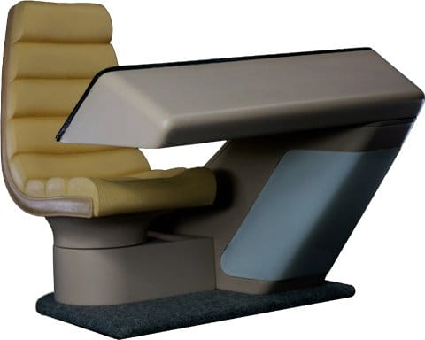 Star Trek: The Next Generation Replica 1/6 Enterprise-D Bridge OPS Console [5]