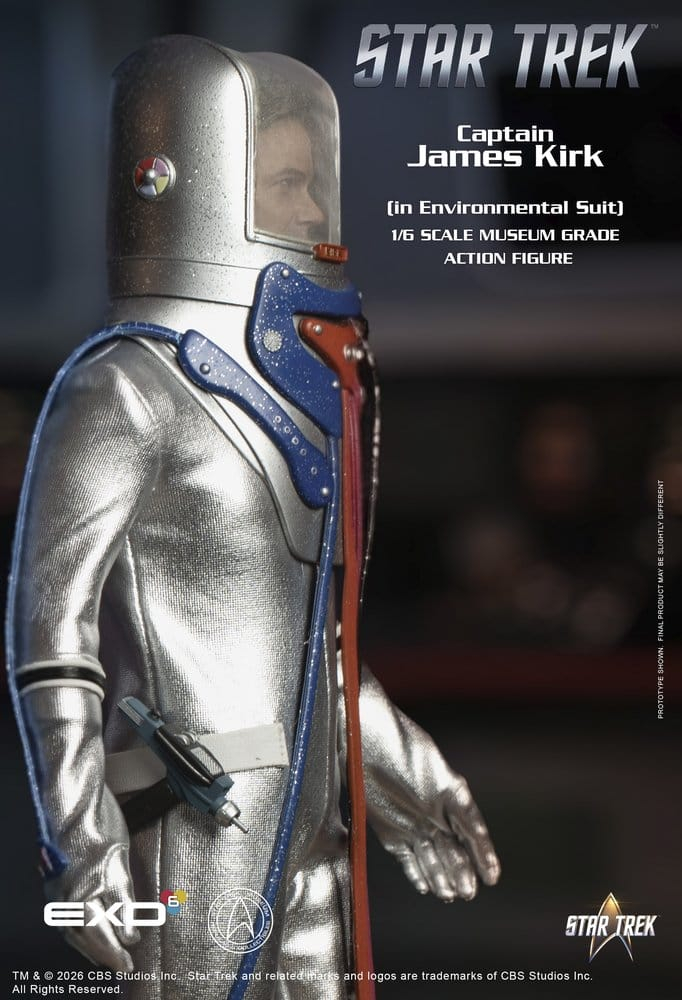 Star Trek: The Original Series Action Figure 1/6 Captain James T. Kirk (in Environmental Suit) 29 cm [4]
