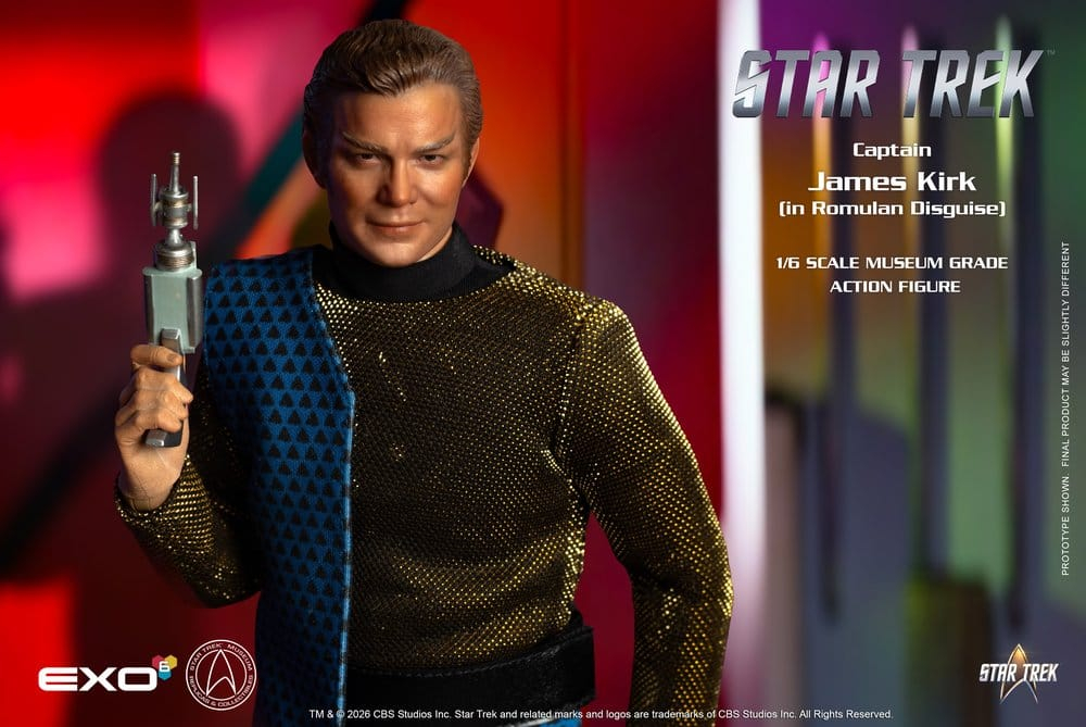 Star Trek: The Original Series Action Figure 1/6 Captain James T. Kirk (Romulan Disguise) 29 cm [9]