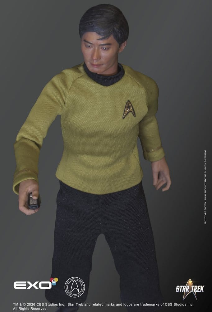 Star Trek: The Original Series Action Figure 1/6 Lt. Sulu 30 cm [5]