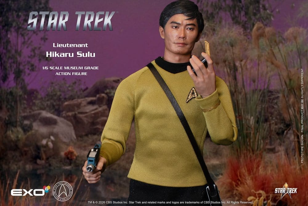 Star Trek: The Original Series Action Figure 1/6 Lt. Sulu 30 cm [4]