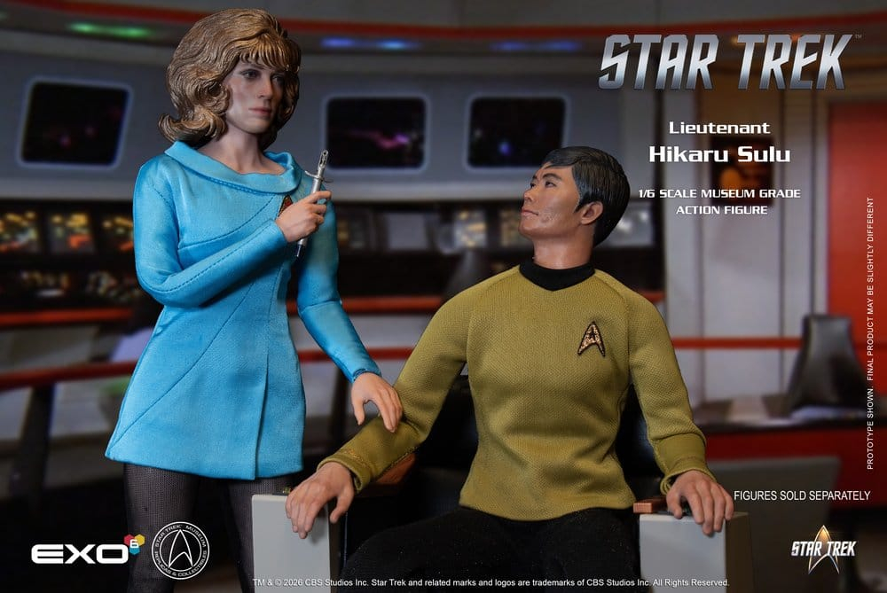 Star Trek: The Original Series Action Figure 1/6 Lt. Sulu 30 cm [8]