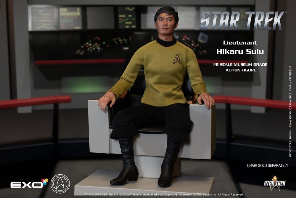 Star Trek: The Original Series Action Figure 1/6 Lt. Sulu 30 cm [9]