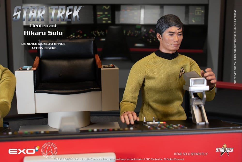 Star Trek: The Original Series Action Figure 1/6 Lt. Sulu 30 cm [11]