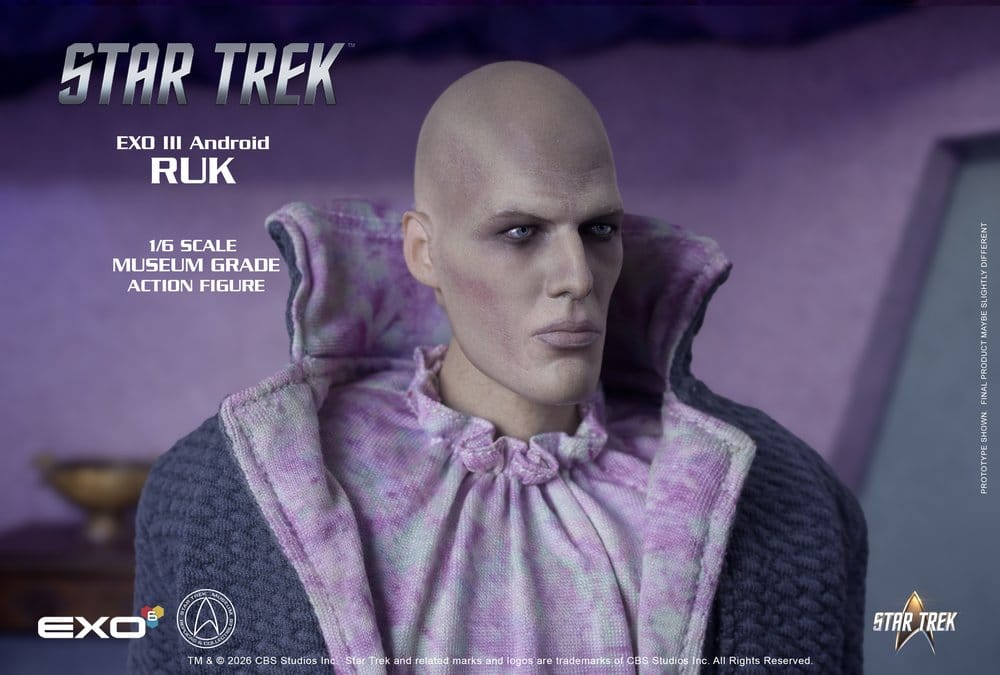 Star Trek: The Original Series Action Figure 1/6 Ruk EXO III Android 33 cm [8]