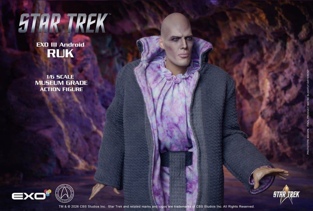 Star Trek: The Original Series Action Figure 1/6 Ruk EXO III Android 33 cm [3]