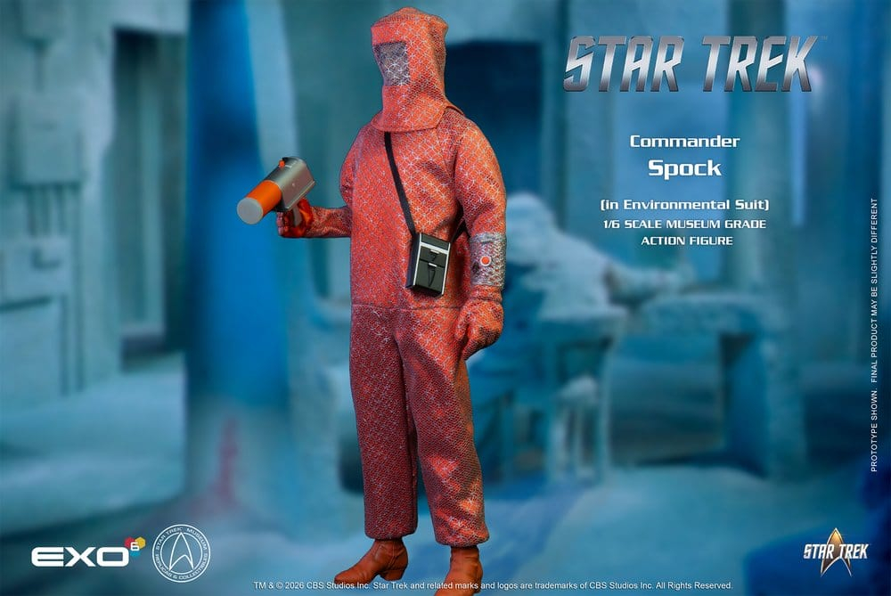 Star Trek: The Original Series Action Figure 1/6 Spock (in Environmental Suit) 30 cm [6]