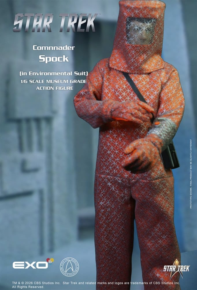 Star Trek: The Original Series Action Figure 1/6 Spock (in Environmental Suit) 30 cm [4]