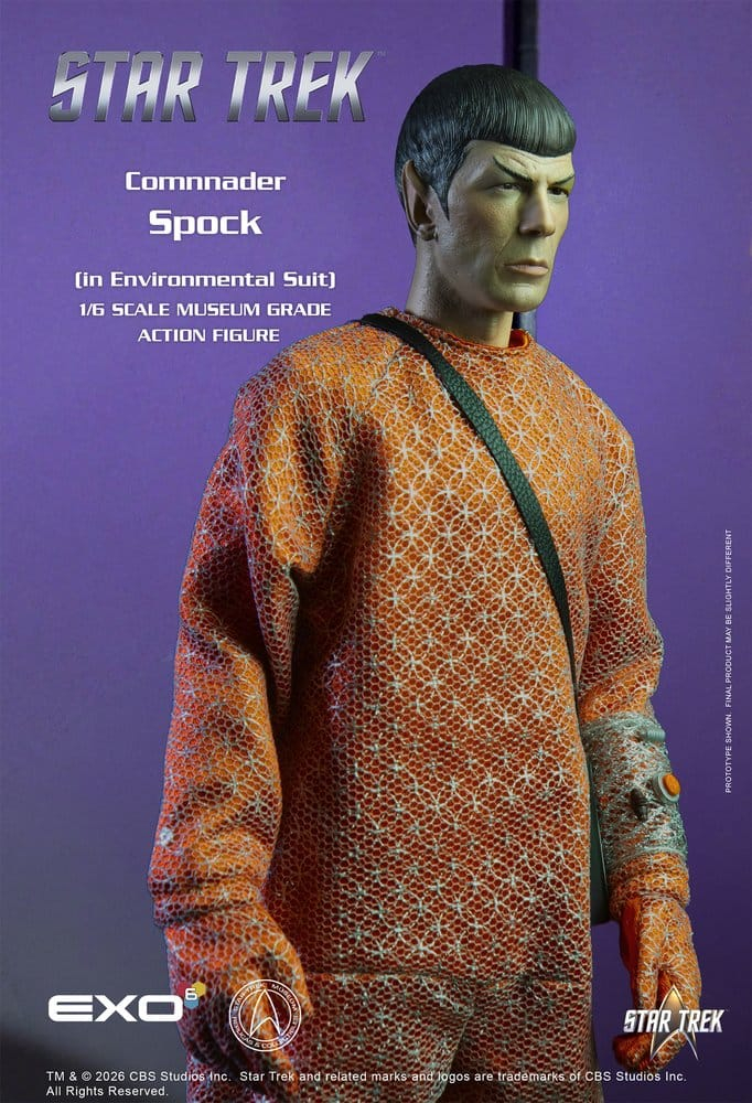 Star Trek: The Original Series Action Figure 1/6 Spock (in Environmental Suit) 30 cm [5]